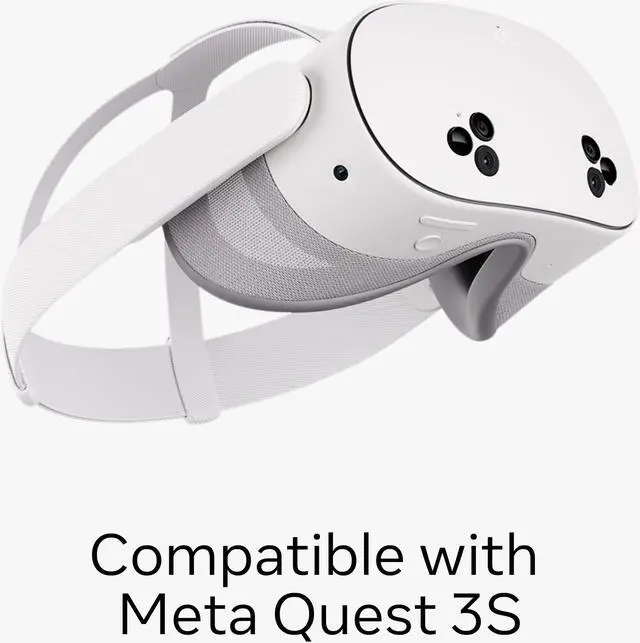 Alt view image 3 of 6 - Meta Quest 3s Breathable Facial Interface — Works with Meta Quest 3S — Increases Comfort — Installs in Seconds