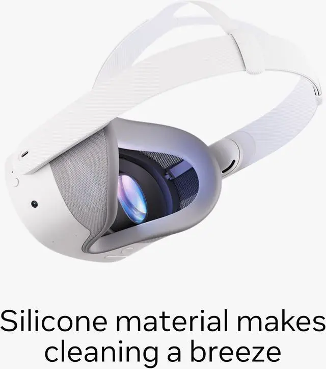 Alt view image 5 of 6 - Meta Quest 3s Breathable Facial Interface — Works with Meta Quest 3S — Increases Comfort — Installs in Seconds