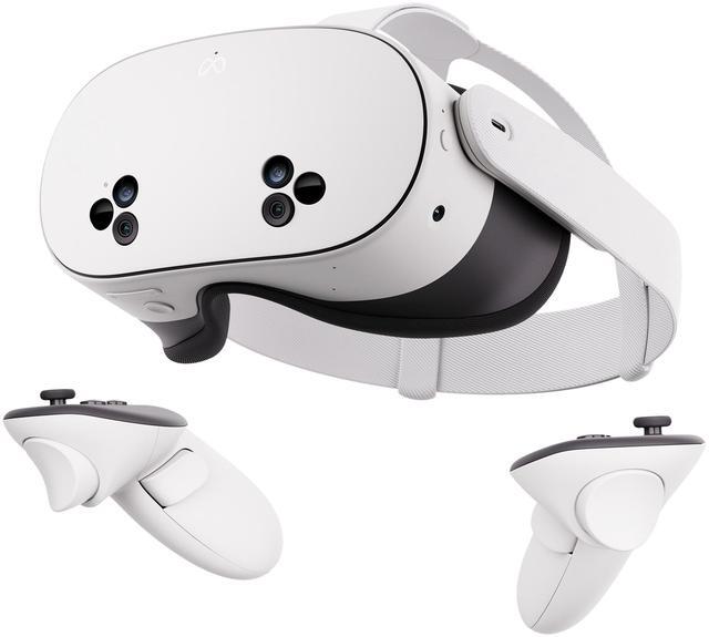 Main image of Meta Quest 3S 128GB — Dive into Mixed Reality — Unreal device. Unreal price. — All-In-One Headset — Get a 3-Month Trial of Meta Horizon+ Included