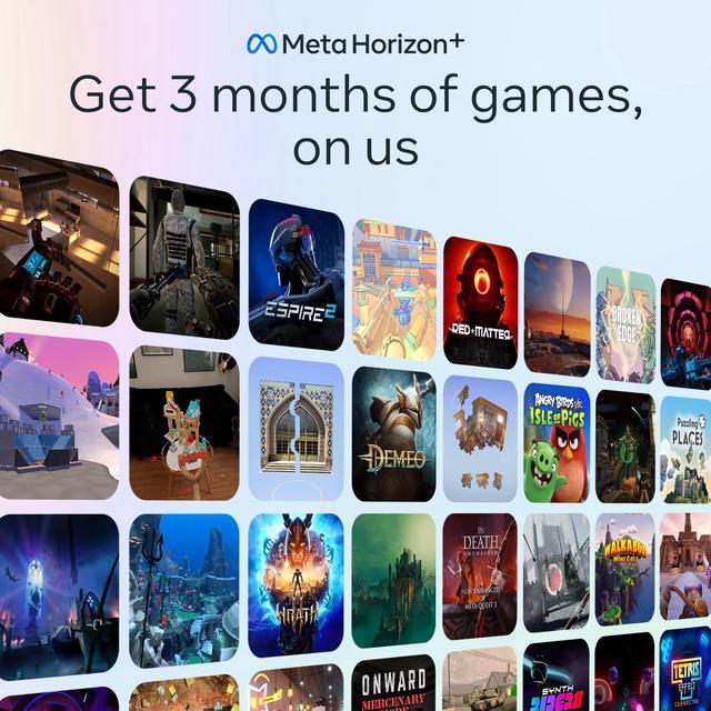 Alt view image 6 of 7 - Meta Quest 3S 128GB — Dive into Mixed Reality — Unreal device. Unreal price. — All-In-One Headset — Get a 3-Month Trial of Meta Horizon+ Included