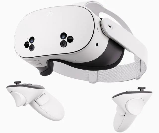 Main image of Meta Quest 3S 128GB | VR Headset — Thirty-Three Percent More Memory — 2X Graphical Processing Power — Virtual Reality Without Wires — Access to 40+ Games with a 3-Month Trial of Meta Horizon+ Included