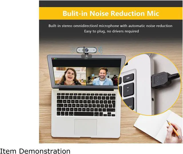 Alt view image 7 of 9 - NexiGo N660P Pro FHD USB Computer Web Camera, for OBS Gaming Zoom Meeting Skype FaceTime Teams