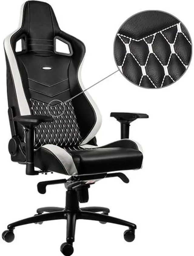 Main image of Noblechairs Epic Real Leather Gaming Chair - NBL-RL-EPC-001