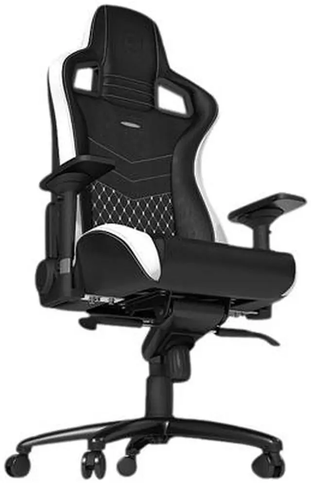 Alt view image 2 of 7 - Noblechairs Epic Real Leather Gaming Chair - NBL-RL-EPC-001