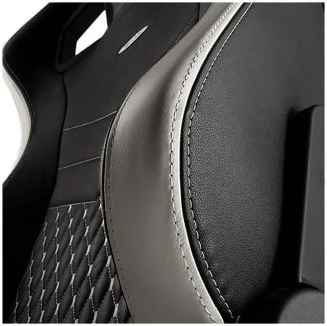 Alt view image 6 of 7 - Noblechairs Epic Real Leather Gaming Chair - NBL-RL-EPC-001
