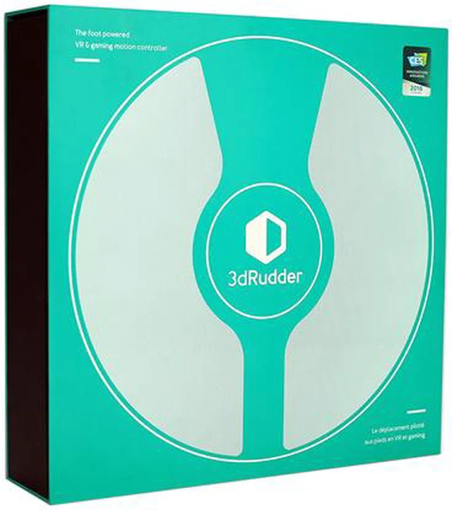 3DRudder Foot Powered Controller for PC games, VR & Accessibility ...