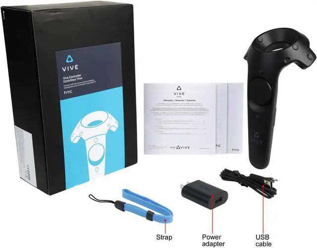 Alt view image 6 of 6 - HTC Vive Replacement Controller