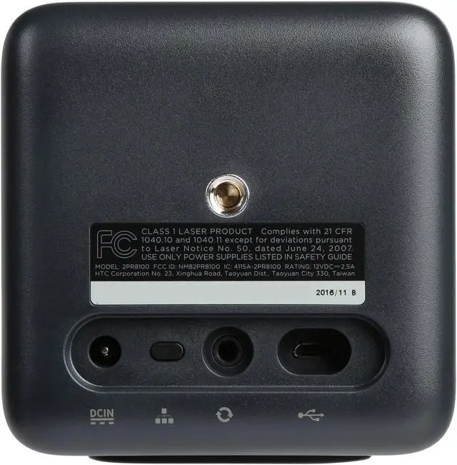 Alt view image 4 of 7 - HTC Vive Replacement Base Station