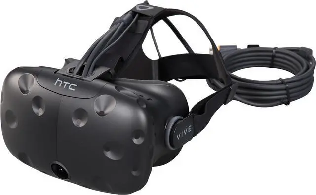 Alt view image 2 of 13 - HTC Vive - Virtual Reality Headset