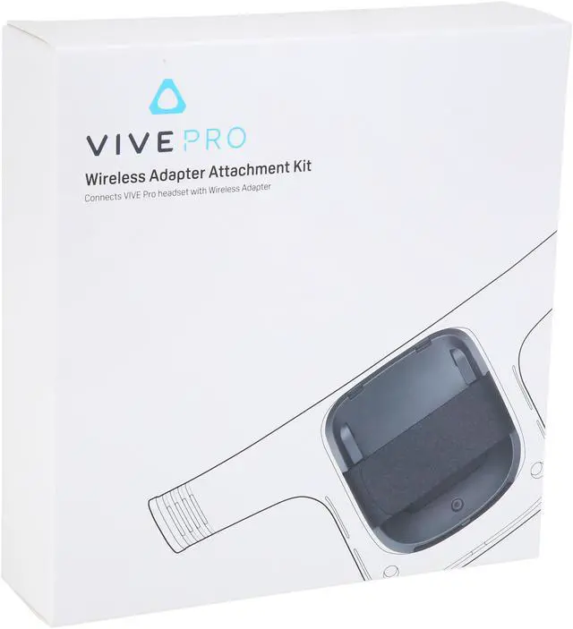 Alt view image 3 of 3 - HTC Virtual Reality System Wireless Adaptor - Vive Pro Add-On - PC