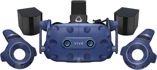 Alt view image 2 of 2 - HTC VIVE Pro Eye Virtual Reality System with Eye Tracking