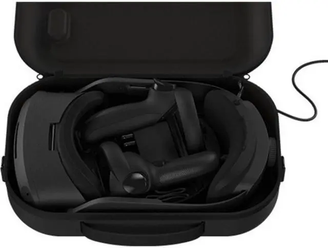 Alt view image 4 of 5 - VIVE Charging Case VIVE VR Headset Bag with Handle Black 99H20712-00