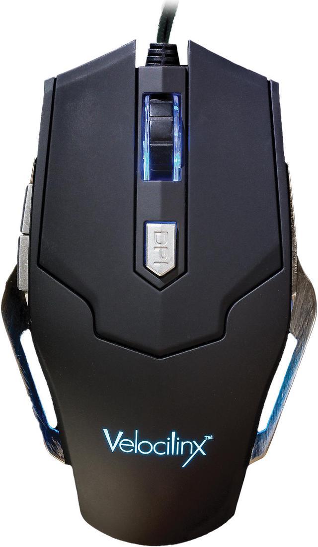 6 Button 10,000 DPI Gaming Mouse – Velocilinx