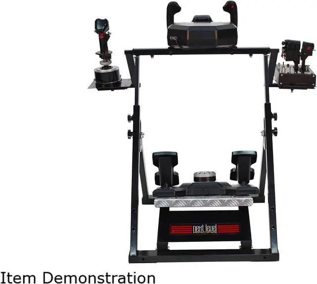Alt view image 2 of 10 - Next Level Racing Wheel and Flight Stand