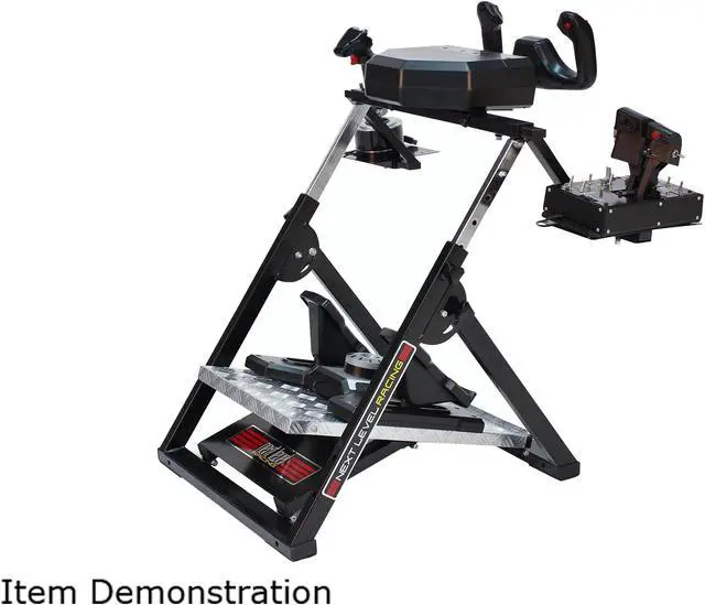 Alt view image 3 of 10 - Next Level Racing Wheel and Flight Stand