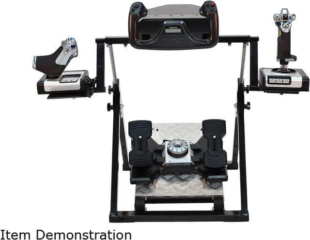 Alt view image 5 of 10 - Next Level Racing Wheel and Flight Stand