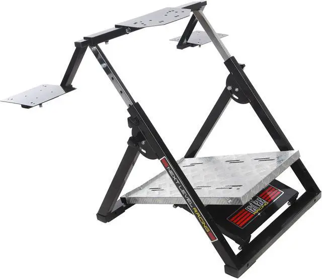 Alt view image 6 of 10 - Next Level Racing Wheel and Flight Stand