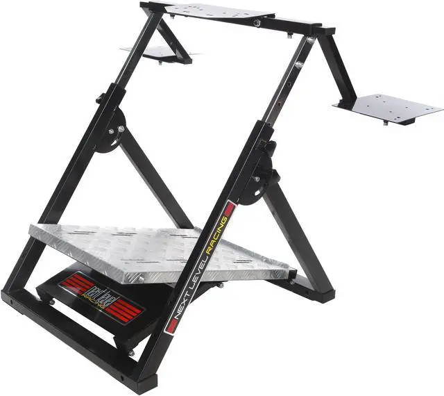 Alt view image 7 of 10 - Next Level Racing Wheel and Flight Stand