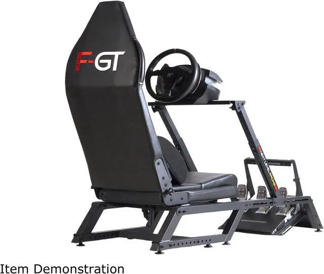 Alt view image 9 of 16 - Next Level Racing NLR-S010 Simulator Cockpit