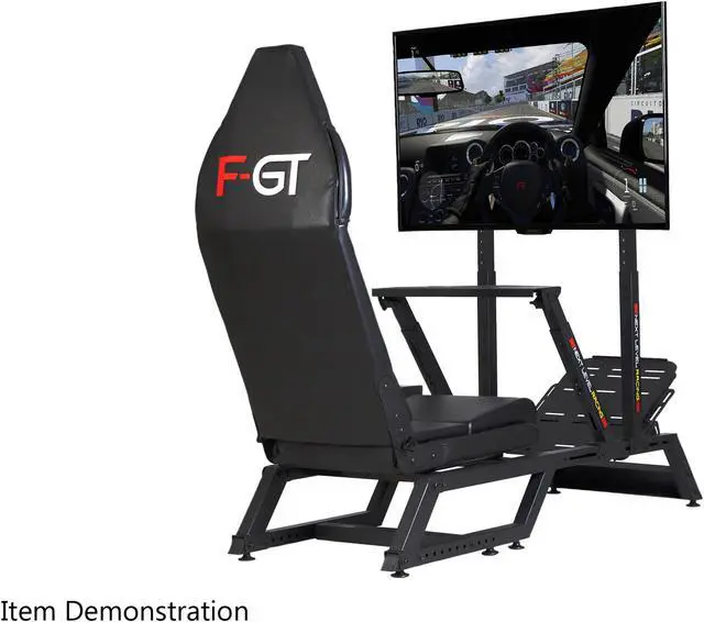 Alt view image 14 of 16 - Next Level Racing NLR-S010 Simulator Cockpit