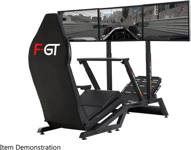 Alt view image 15 of 16 - Next Level Racing NLR-S010 Simulator Cockpit