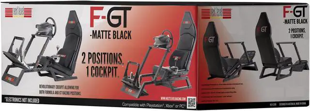Alt view image 16 of 16 - Next Level Racing NLR-S010 Simulator Cockpit