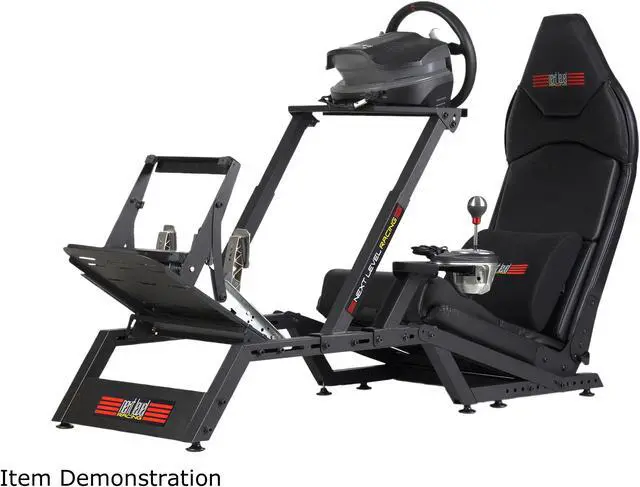 Alt view image 10 of 16 - Next Level Racing NLR-S010 Simulator Cockpit