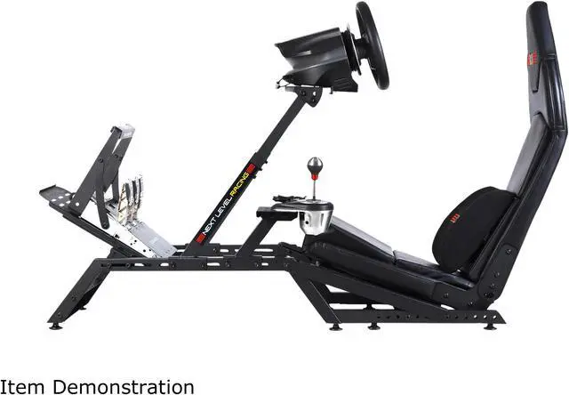 Alt view image 12 of 16 - Next Level Racing NLR-S010 Simulator Cockpit