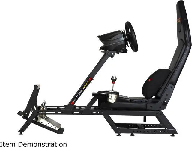 Alt view image 13 of 16 - Next Level Racing NLR-S010 Simulator Cockpit