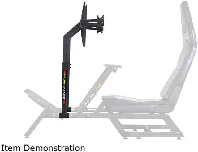 Alt view image 2 of 8 - Next Level Racing F-GT Monitor Stand - Matte Black
