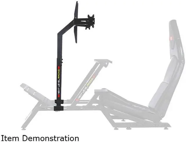 Alt view image 5 of 8 - Next Level Racing F-GT Monitor Stand - Matte Black