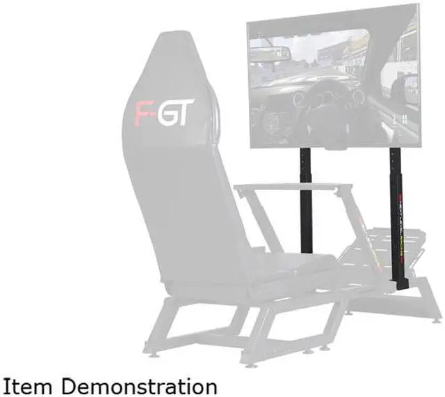 Alt view image 8 of 8 - Next Level Racing F-GT Monitor Stand - Matte Black