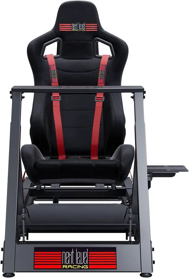 Alt view image 2 of 15 - Next Level Racing GT Track Simulator Cockpit - Professional Grade