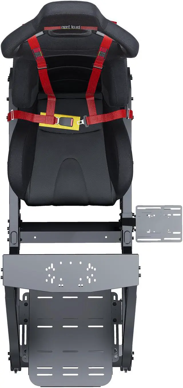 Alt view image 5 of 15 - Next Level Racing GT Track Simulator Cockpit - Professional Grade