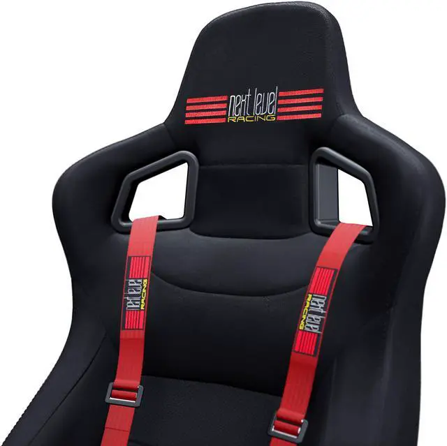 Alt view image 6 of 15 - Next Level Racing GT Track Simulator Cockpit - Professional Grade