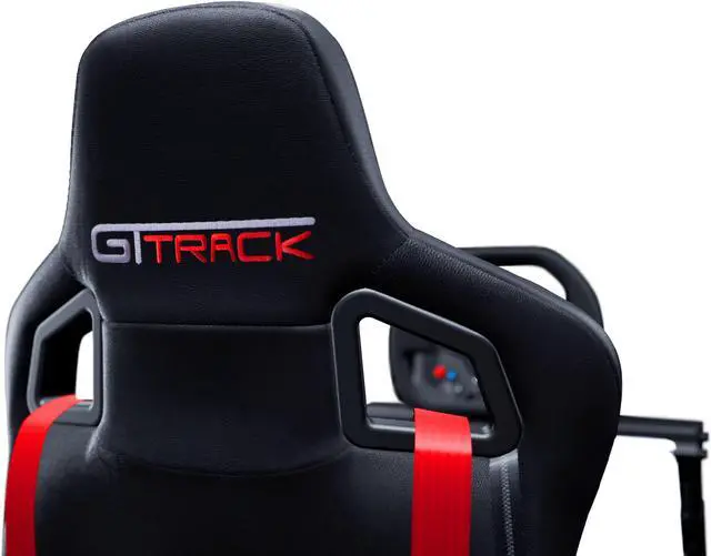 Alt view image 7 of 15 - Next Level Racing GT Track Simulator Cockpit - Professional Grade