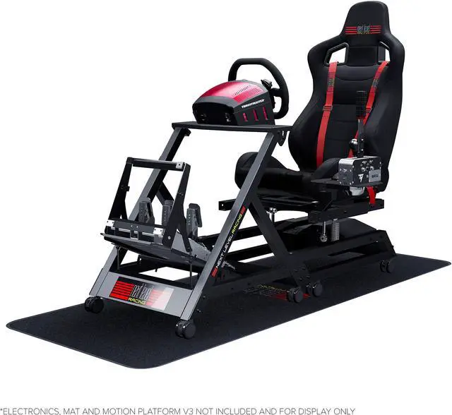 Alt view image 11 of 15 - Next Level Racing GT Track Simulator Cockpit - Professional Grade
