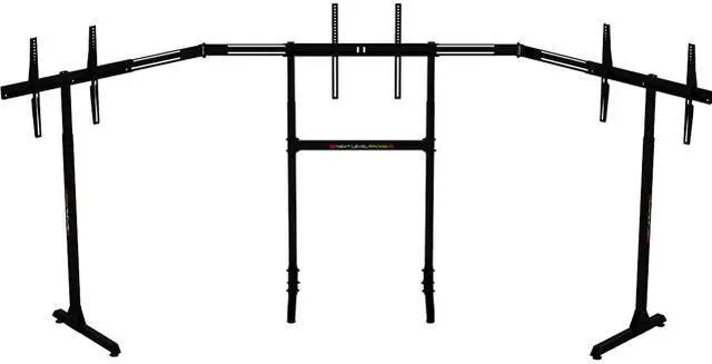 Main image of Next Level Racing NLR-A010 Free Standing Triple Monitor Stand Black