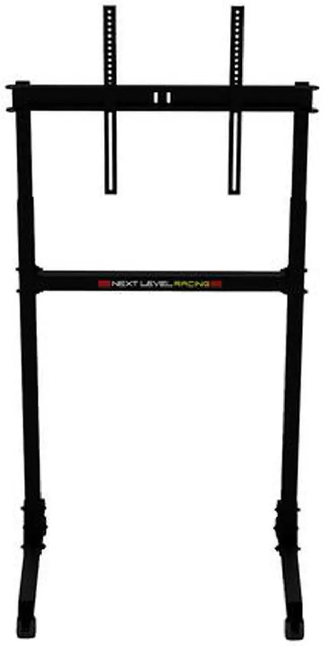Alt view image 4 of 6 - Next Level Racing Free Standing Single Monitor Stand