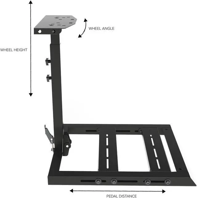 Alt view image 5 of 13 - Next Level Racing NLR-S014 Wheel Stand Racer