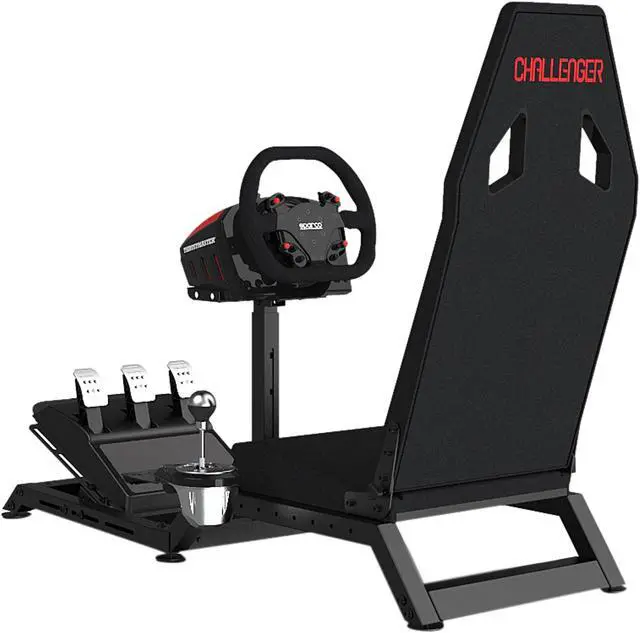 Alt view image 3 of 11 - Next Level Racing Challenger Simulator Cockpit