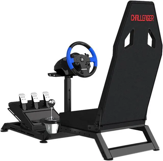 Alt view image 4 of 11 - Next Level Racing Challenger Simulator Cockpit