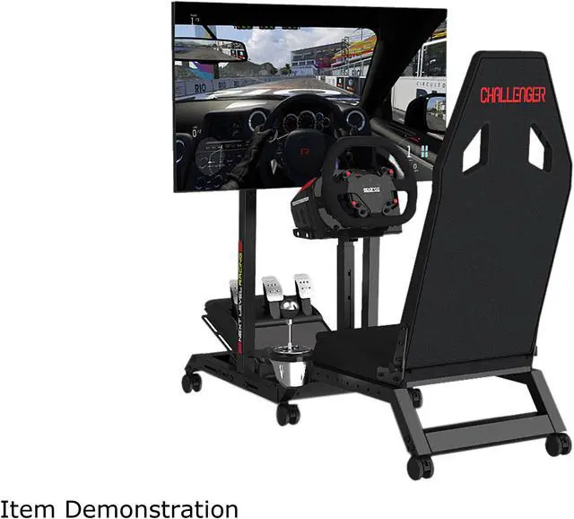 Alt view image 9 of 11 - Next Level Racing Challenger Simulator Cockpit
