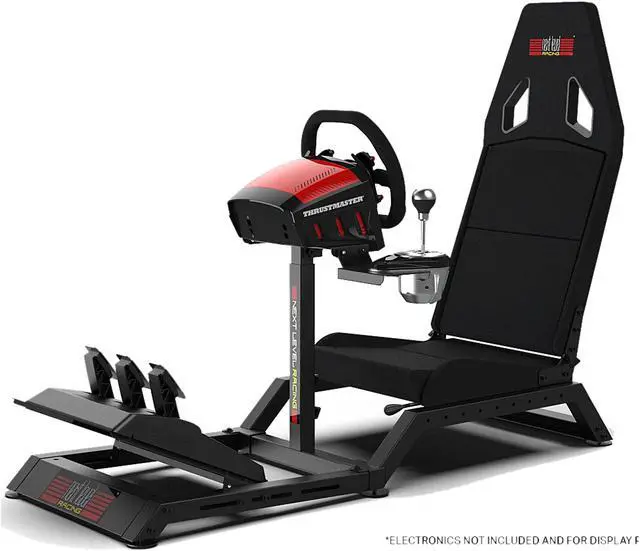 Alt view image 7 of 11 - Next Level Racing Challenger Simulator Cockpit