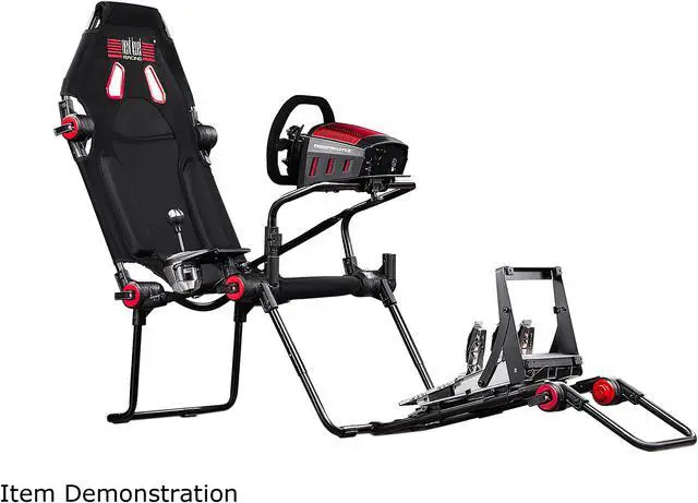 Alt view image 4 of 11 - Next Level Racing NLR-S015 F-GT Lite Simulator Cockpit / Gaming Chairs