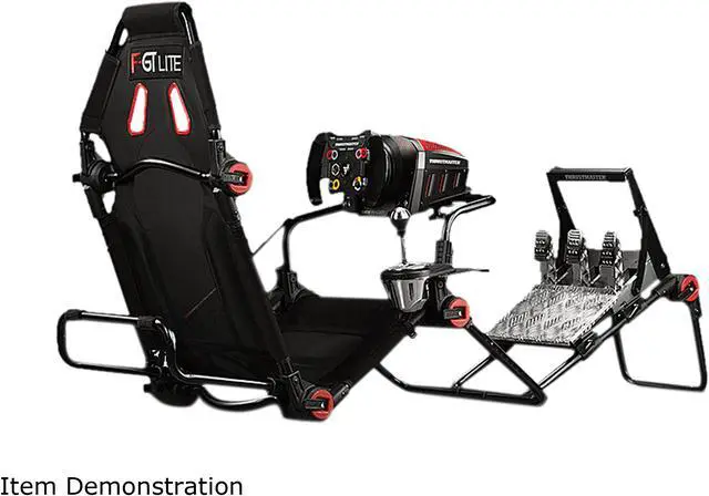 Alt view image 5 of 11 - Next Level Racing NLR-S015 F-GT Lite Simulator Cockpit / Gaming Chairs
