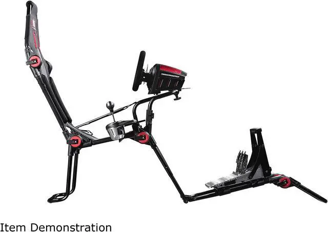Alt view image 7 of 11 - Next Level Racing NLR-S015 F-GT Lite Simulator Cockpit / Gaming Chairs