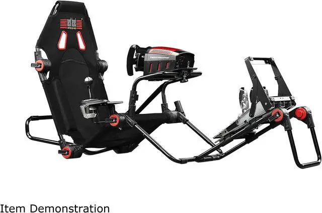 Alt view image 8 of 11 - Next Level Racing NLR-S015 F-GT Lite Simulator Cockpit / Gaming Chairs