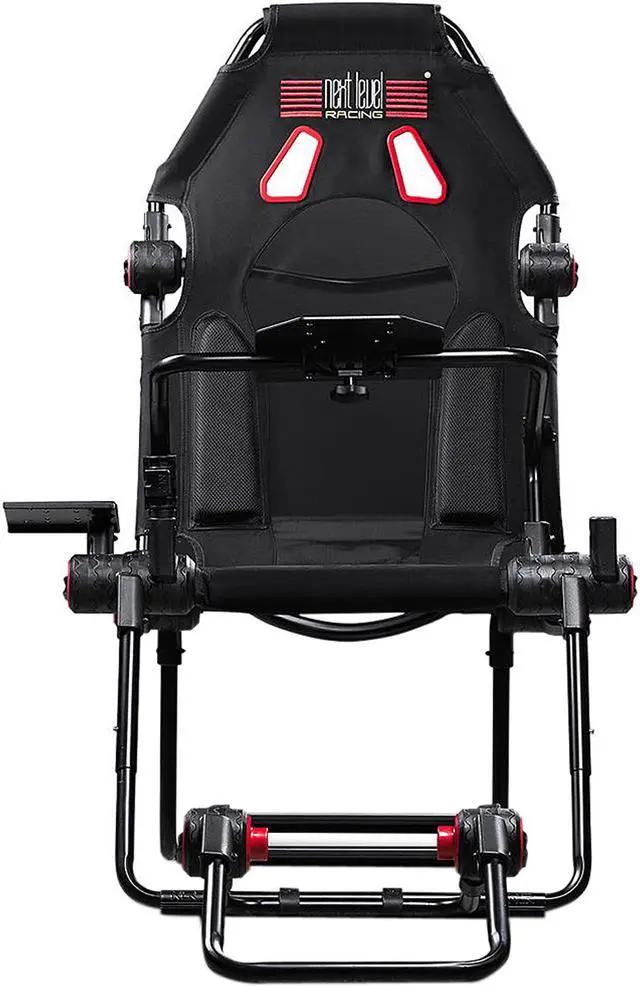 Alt view image 9 of 11 - Next Level Racing NLR-S015 F-GT Lite Simulator Cockpit / Gaming Chairs