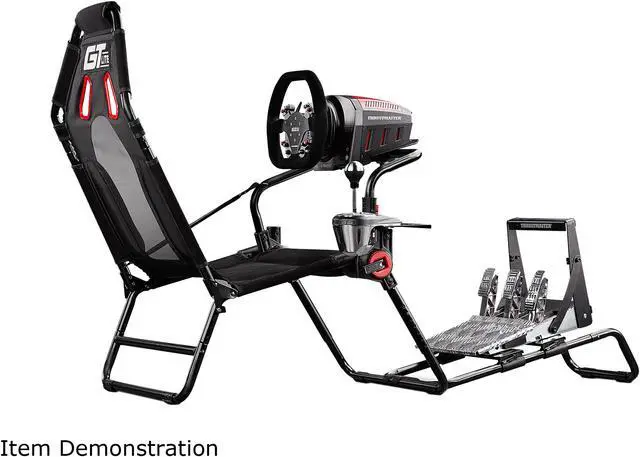 Alt view image 3 of 13 - Next Level Racing NLR-S021 GTLite Foldable Simulator Cockpit